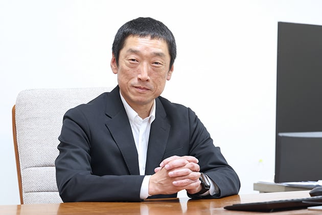 理事長 長井 雅開の写真